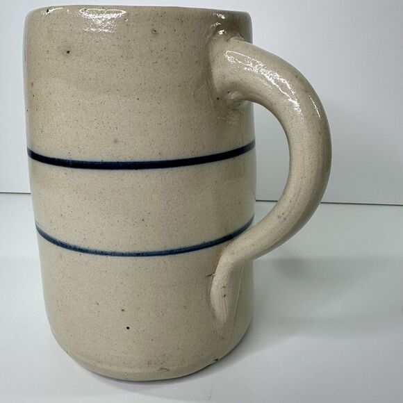Paul Storie Pottery Co Pitcher Vase Utensil Holder 7.5" Farmhouse Cottagecore - Picture 5 of 14